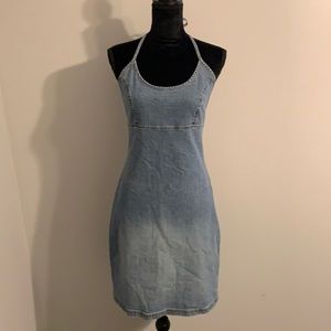 Vintage Blue Jean Dress